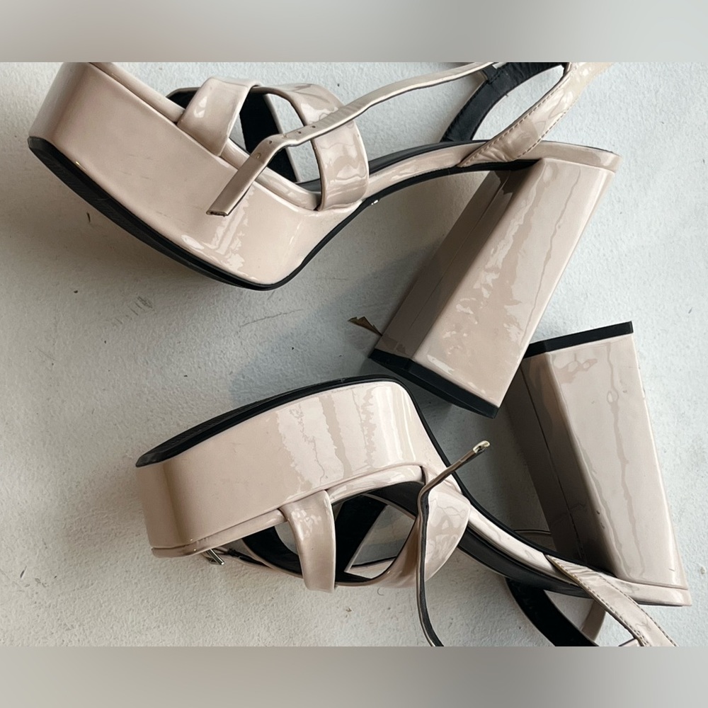Zara classy chunky heel size 39